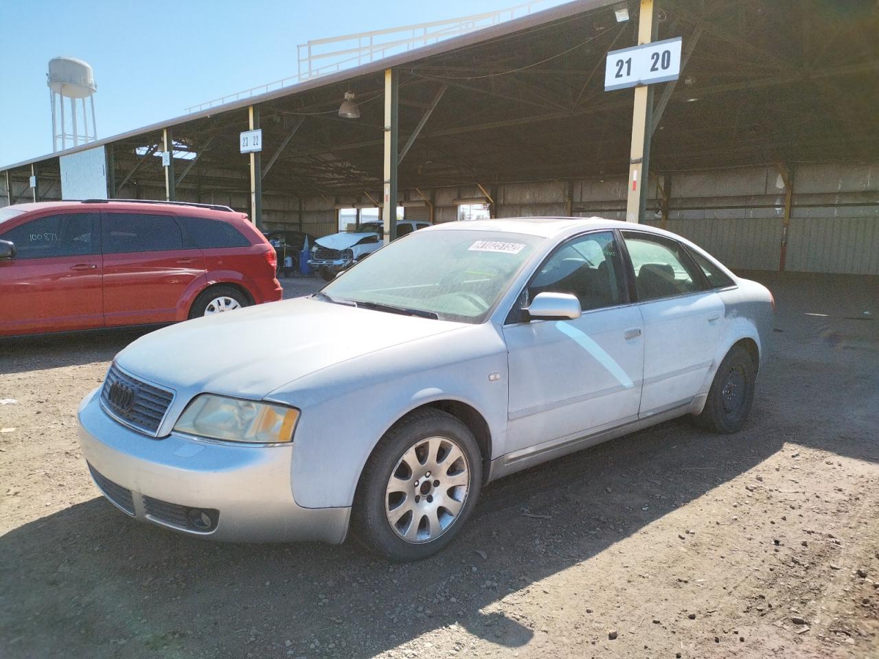 Photo 2 from auction – 2004 AUDI A6 3 with VIN WAUJT64B04N029949