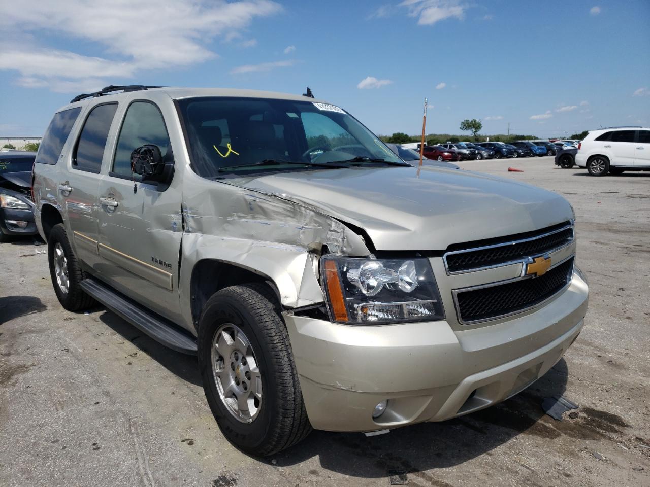 Photo 1 from auction – 2014 CHEVROLET TAHOE C150 with VIN 1GNSCBE06ER200945