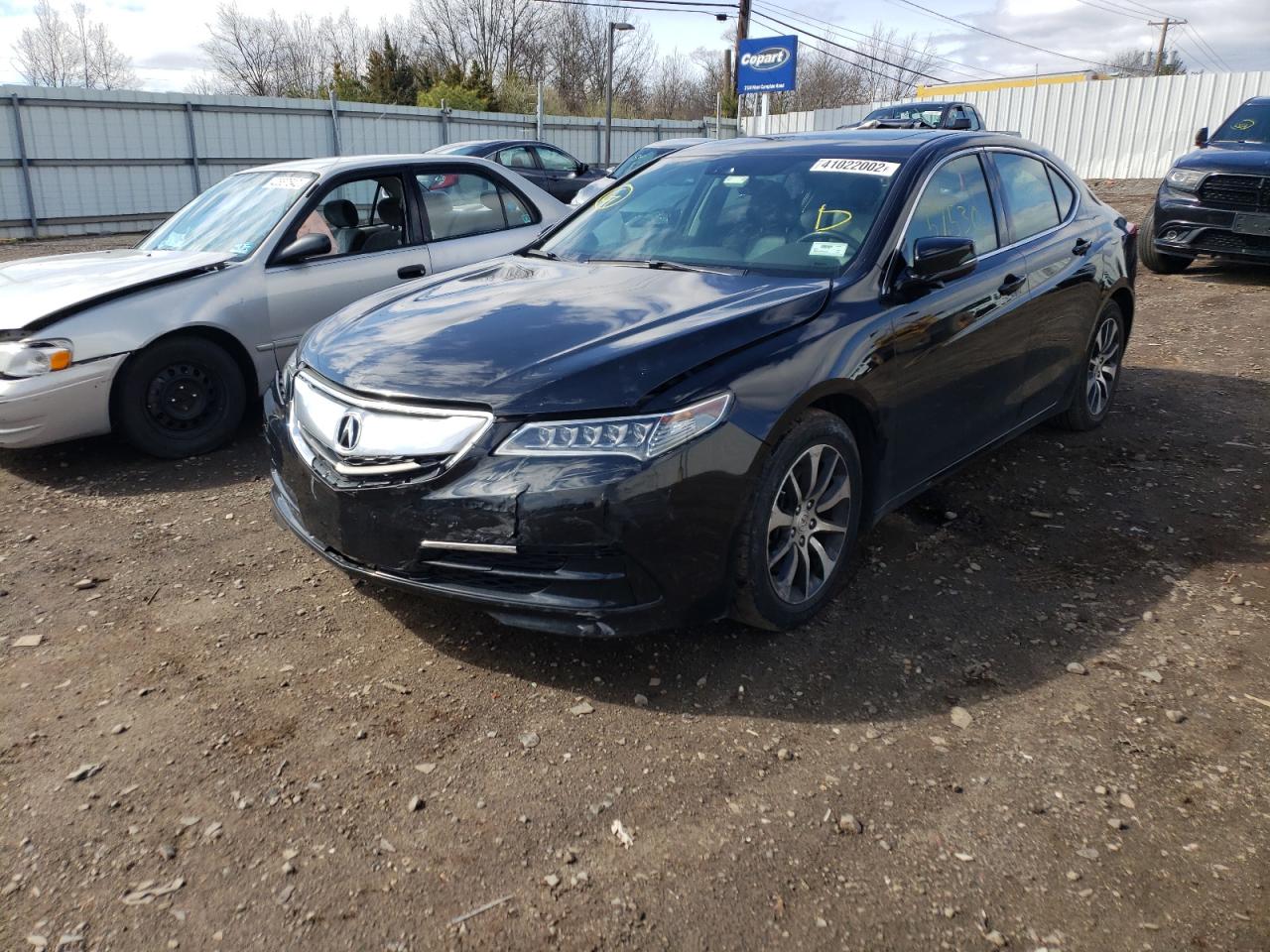 Photo 2 from auction – 2015 ACURA TLX TECH with VIN 19UUB1F5XFA016389