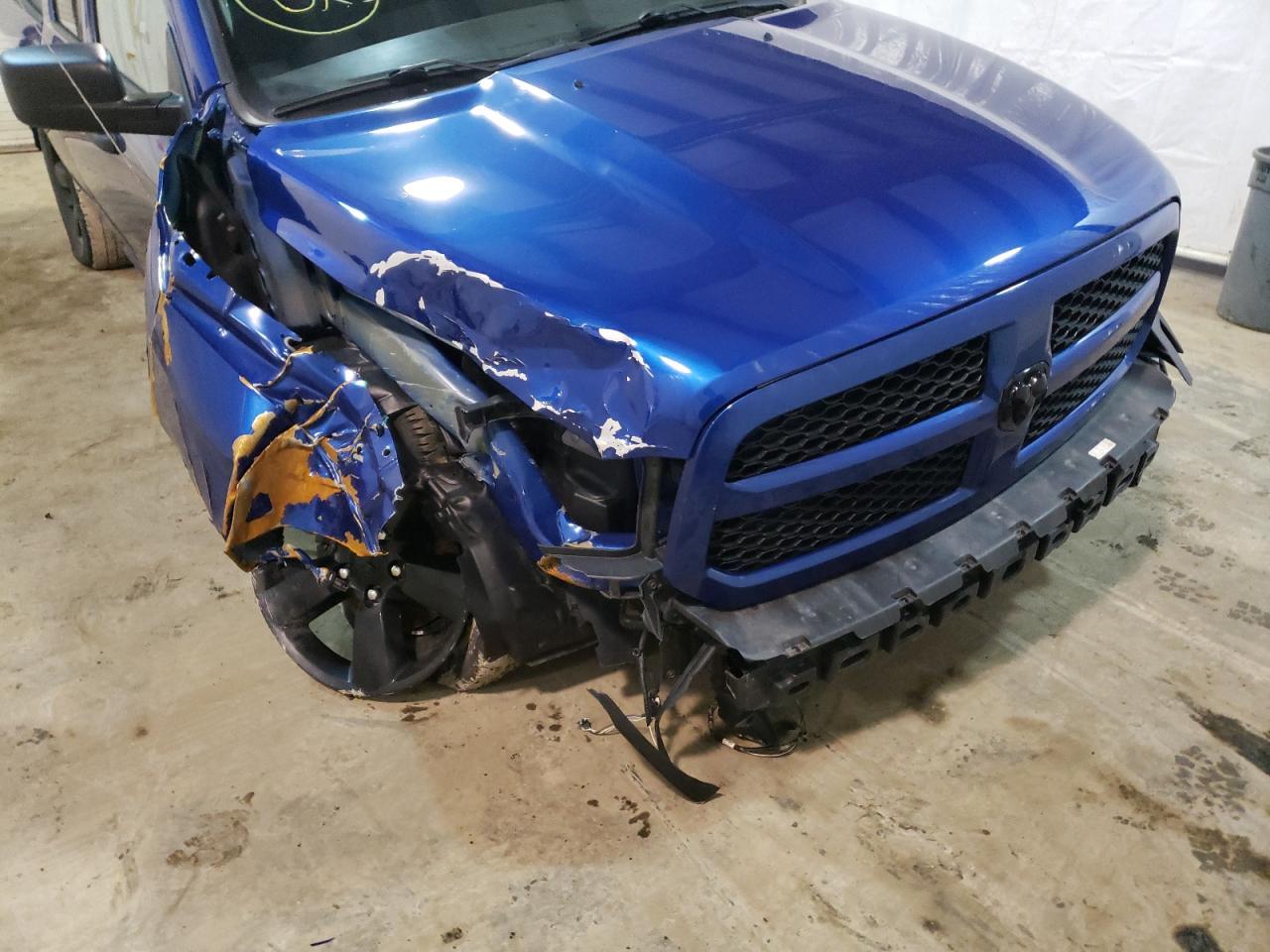 Photo 9 from auction – 2019 RAM 1500 CLASS with VIN 1C6RR7FG8KS554329