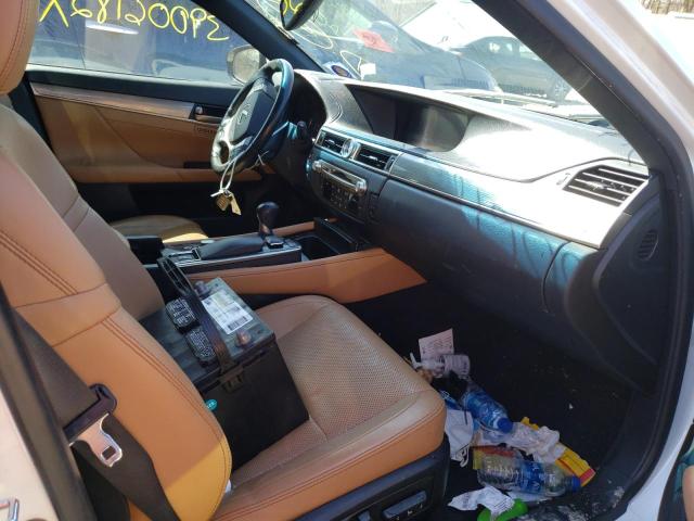 Photo 5 from auction – 2013 LEXUS GS 350 with VIN JTHCE1BL8D5019625