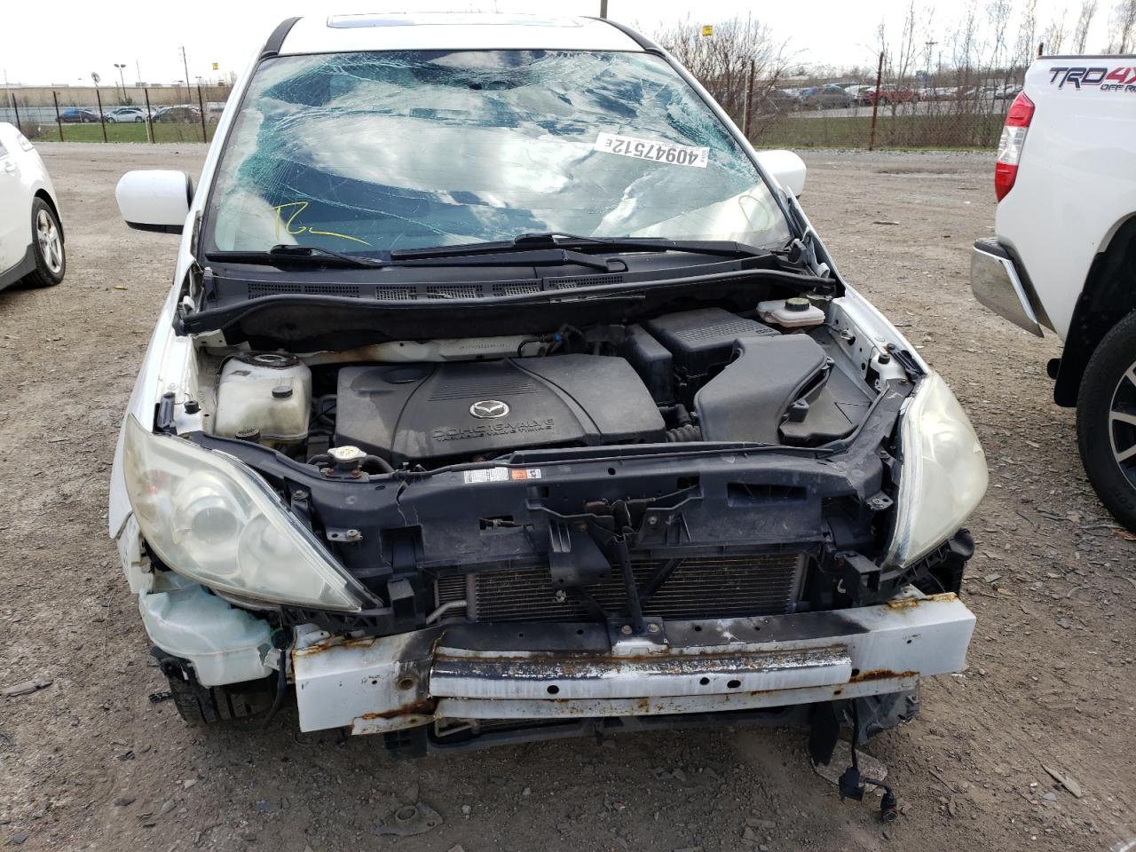 Photo 9 from auction – 2006 MAZDA 5 with VIN JM1CR293260116711