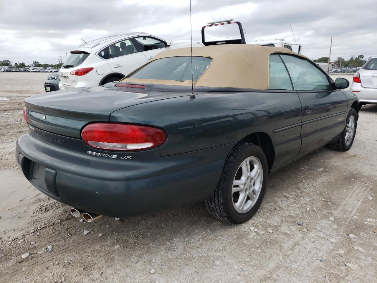 Photo 4 from auction – 2000 CHRYSLER SEBRING JX with VIN 3C3EL45H0YT239070