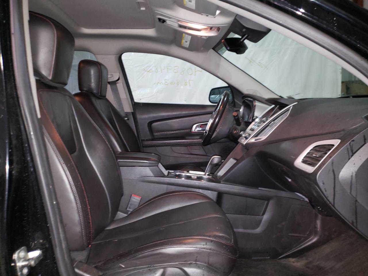 Photo 5 from auction – 2015 GMC TERRAIN SL with VIN 2GKFLYE30F6205793