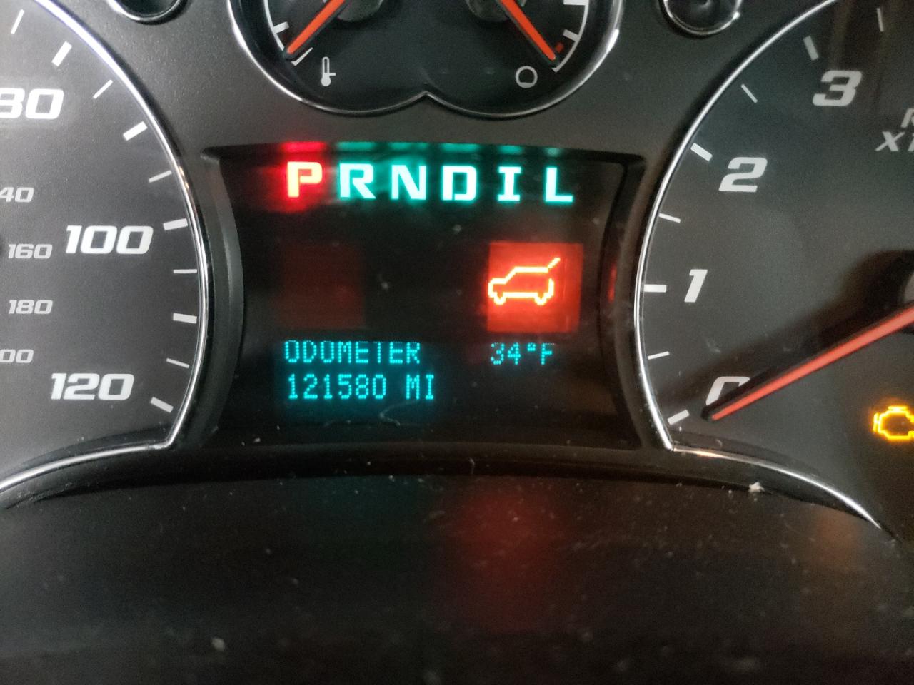 Photo 8 from auction – 2008 CHEVROLET EQUINOX LT with VIN 2CNDL33F386035527