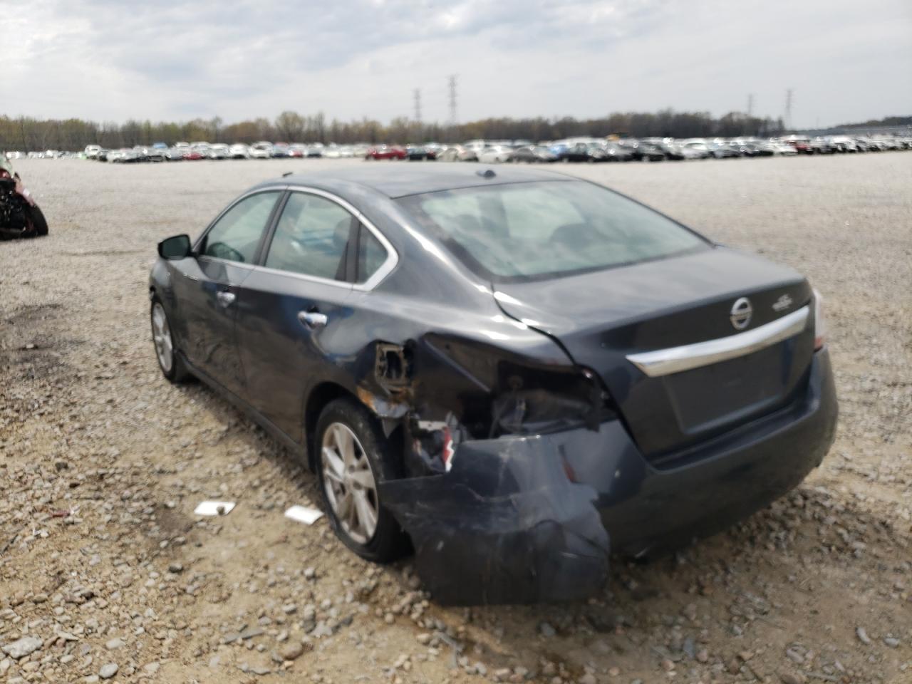 Photo 3 from auction – 2013 NISSAN ALTIMA 2.5 with VIN 1N4AL3AP4DN541821