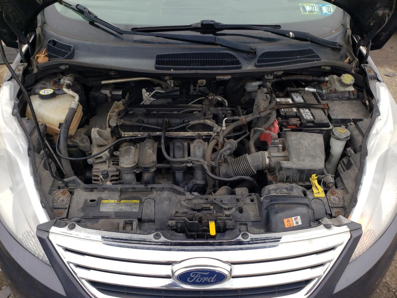 Photo 7 from auction – 2012 FORD FIESTA SE with VIN 3FADP4BJ1CM121024