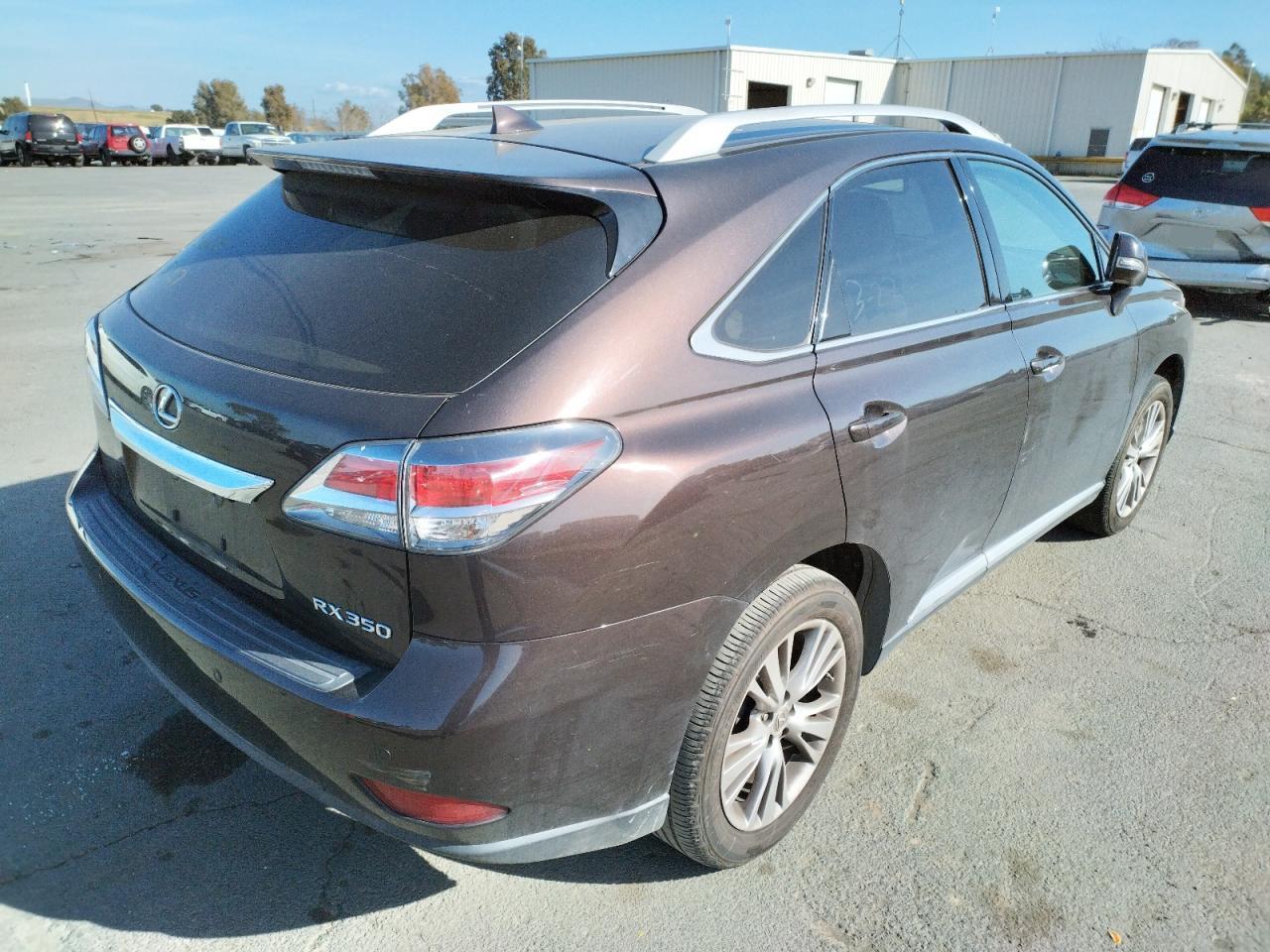 Photo 4 from auction – 2014 LEXUS RX 350 with VIN 2T2ZK1BA5EC134962