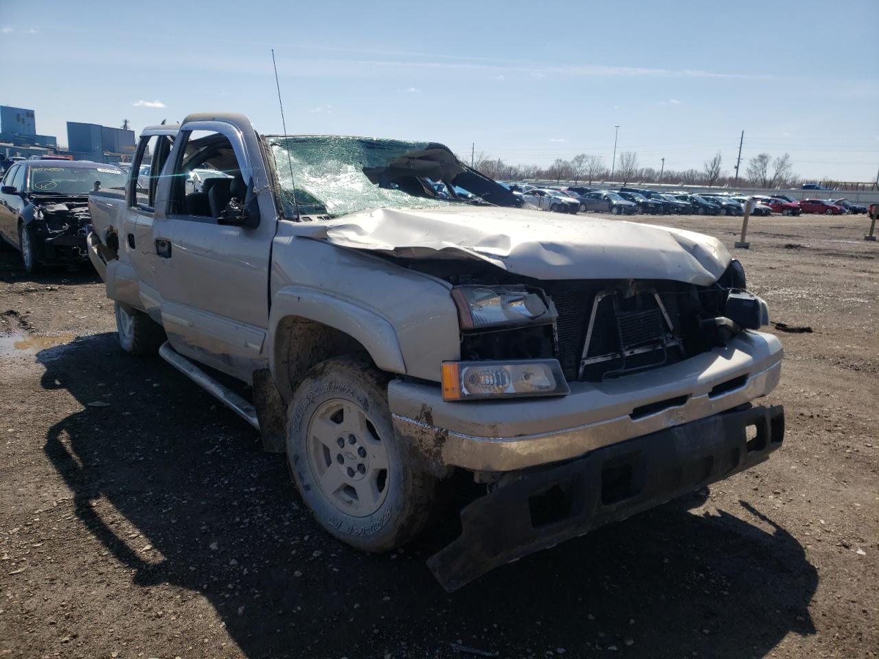 CHEVROLET SILVERADO 2006 with VIN 2GCEK13Z561357784 - Photo from auction