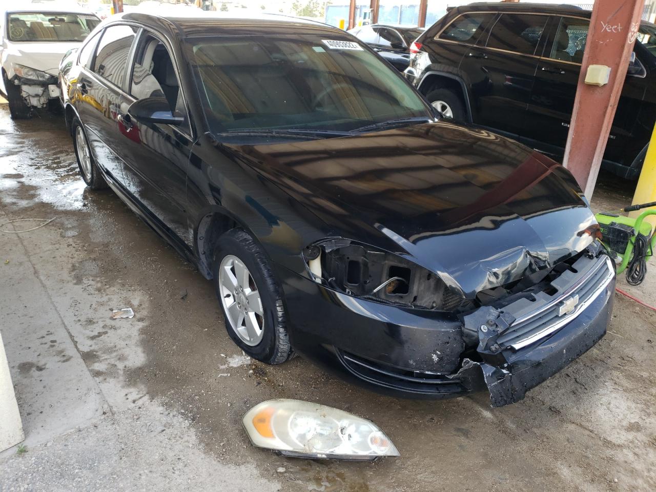 Photo 1 from auction – 2011 CHEVROLET IMPALA LS with VIN 2G1WF5EKXB1131453