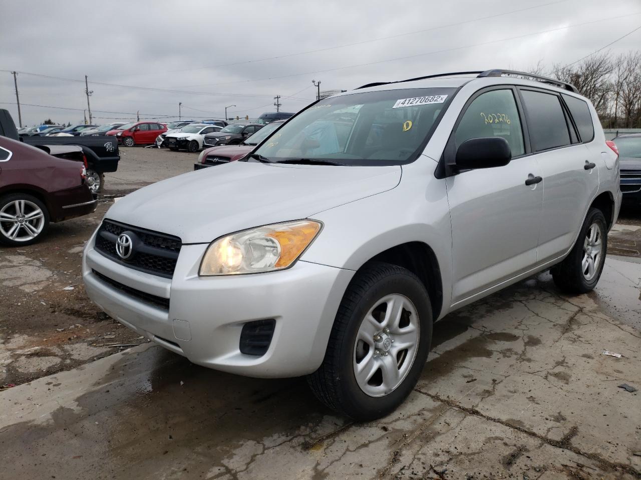 Photo 2 from auction – 2010 TOYOTA RAV4 with VIN JTMZF4DV4AD020670