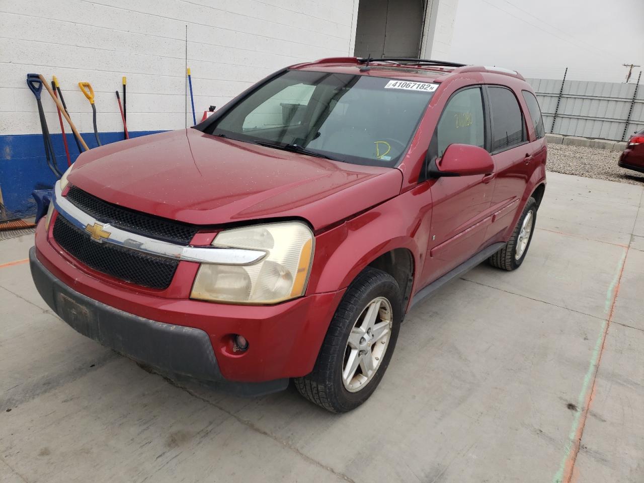 Photo 2 from auction – 2006 CHEVROLET EQUINOX LT with VIN 2CNDL73F366084019