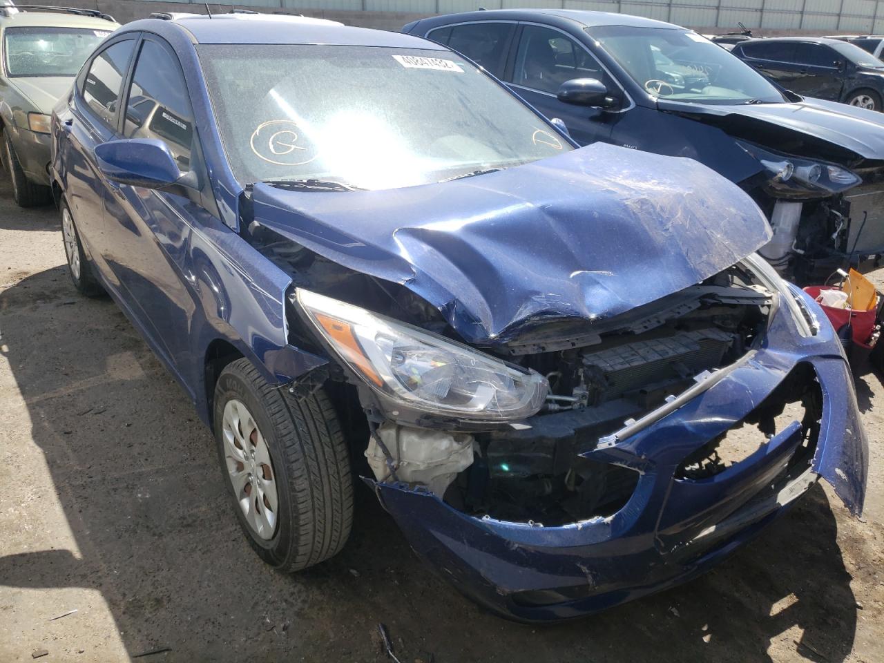 Photo 1 from auction – 2016 HYUNDAI ACCENT SE with VIN KMHCT4AE9GU046799