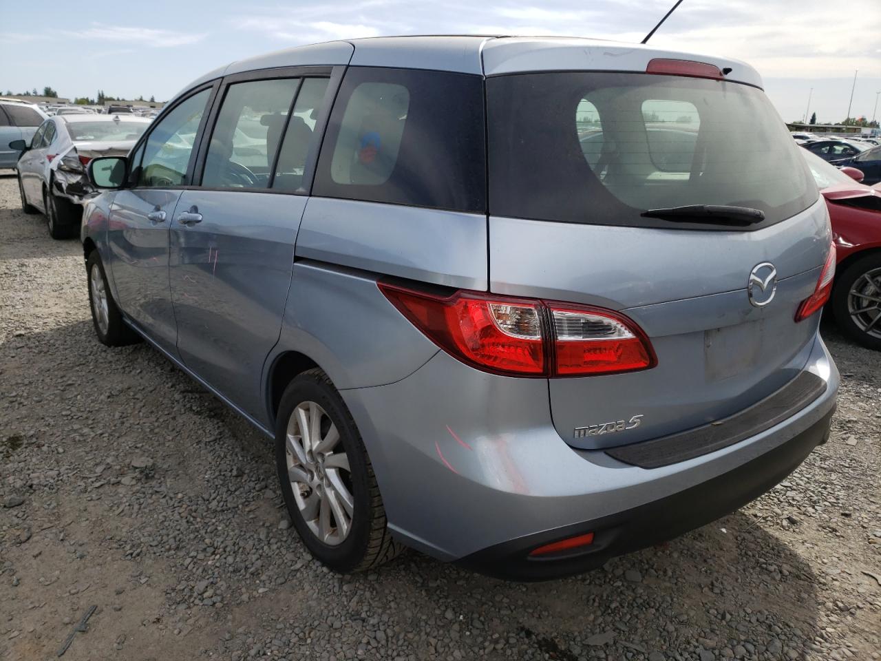 Photo 3 from auction – 2012 MAZDA 5 with VIN JM1CW2BL6C0102311