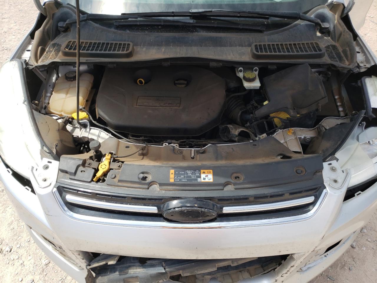 Photo 7 from auction – 2013 FORD ESCAPE SEL with VIN 1FMCU0H92DUC23266