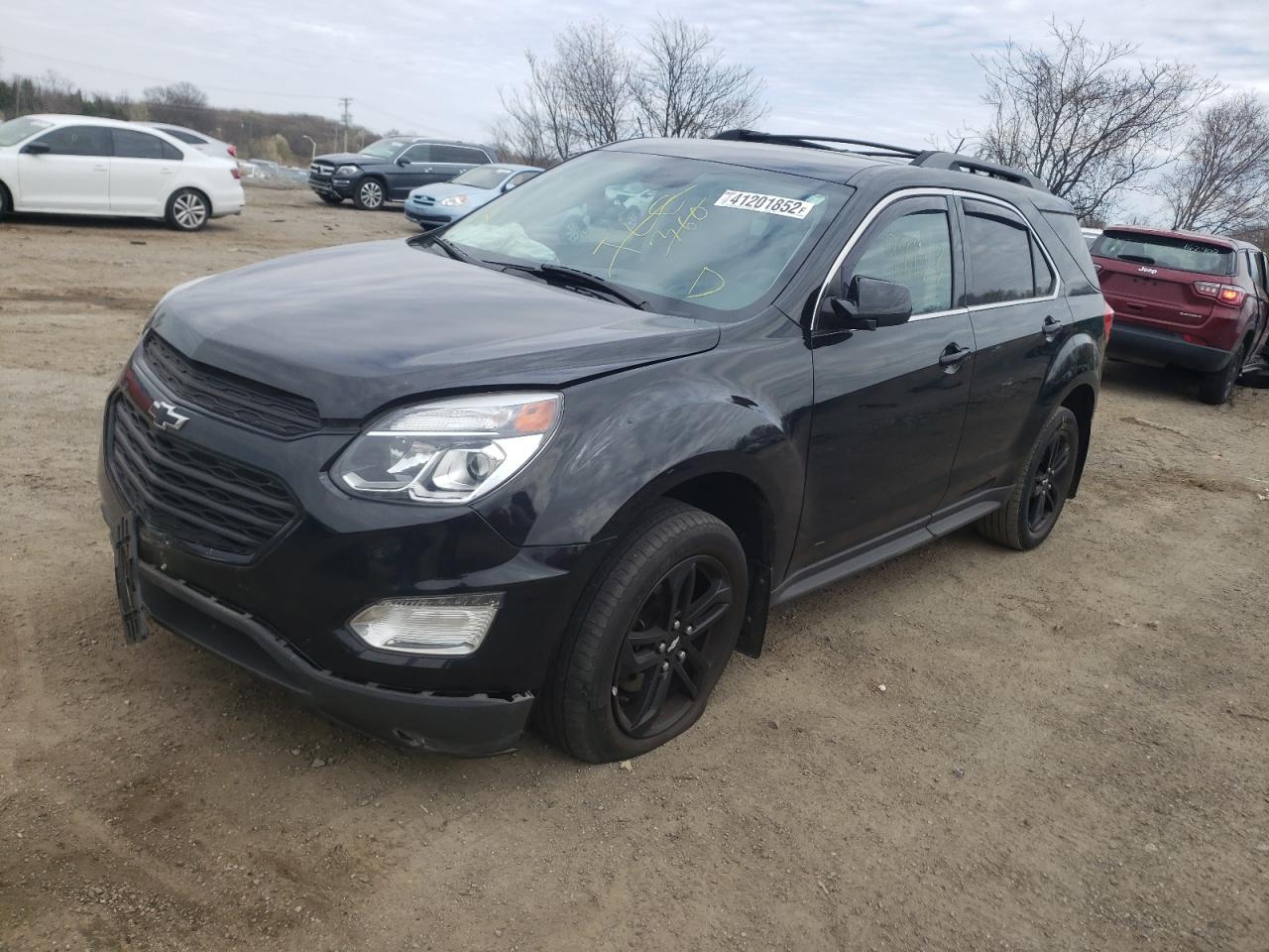 Photo 2 from auction – 2017 CHEVROLET EQUINOX LT with VIN 2GNALCEK1H6155965