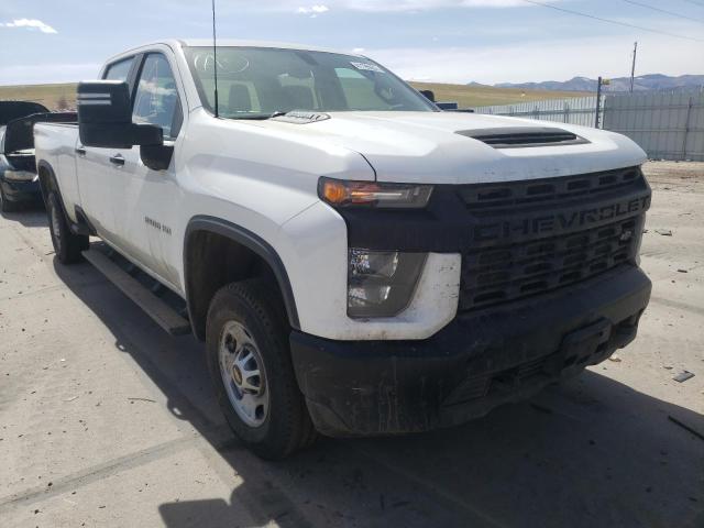 CHEVROLET SILVERADO 2020 with VIN 1GC4YLEY3LF317797 - Photo from auction