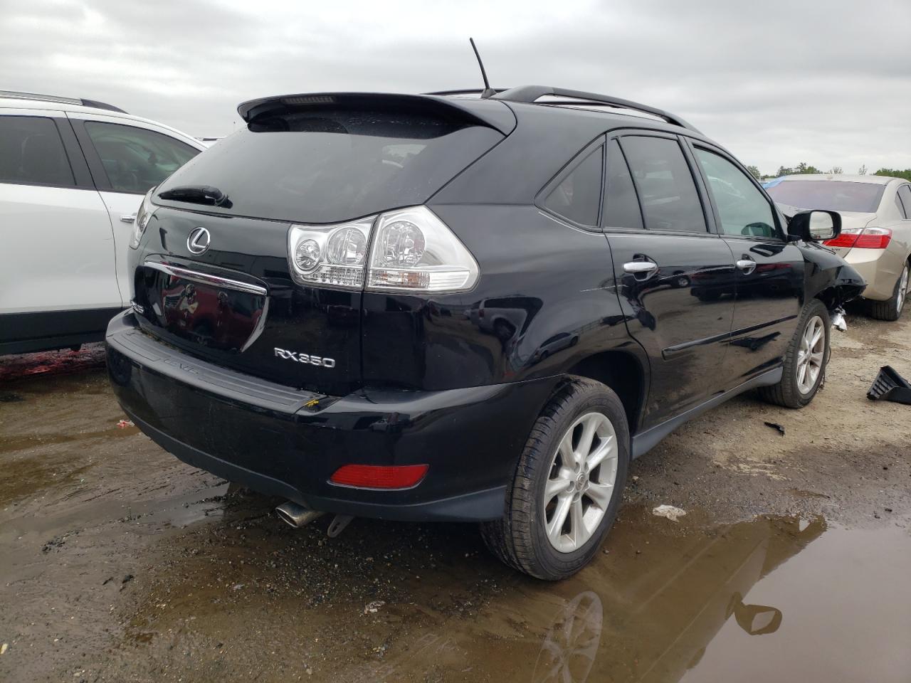 Photo 4 from auction – 2009 LEXUS RX 350 with VIN 2T2GK31U39C059800