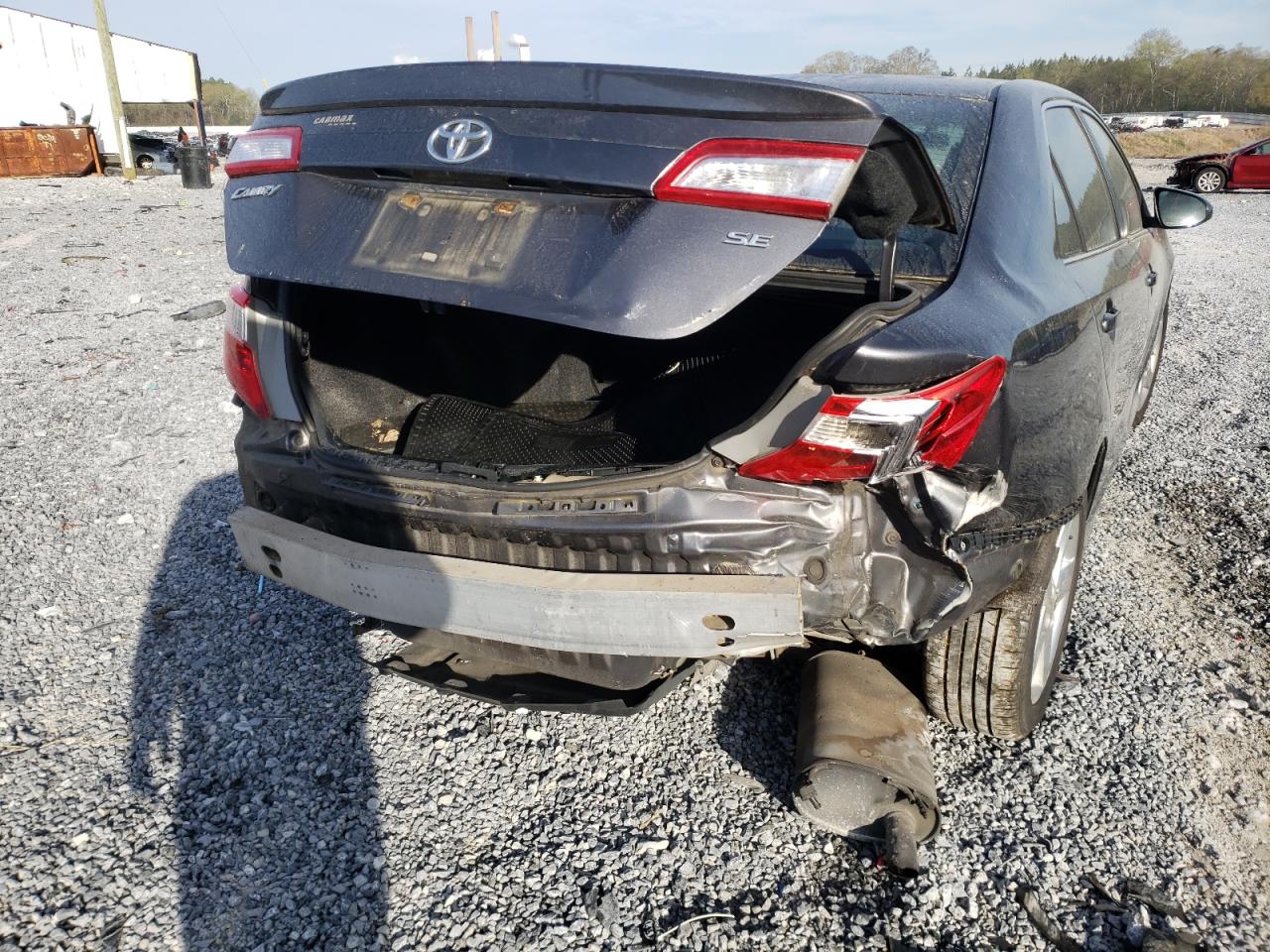 Photo 9 from auction – 2012 TOYOTA CAMRY BASE with VIN 4T1BF1FK1CU160354