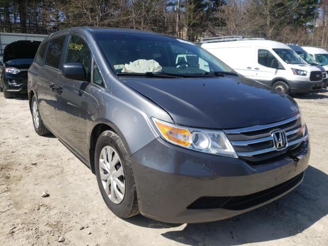 HONDA ODYSSEY LX 2012 with VIN 5FNRL5H2XCB009375 - Photo from auction