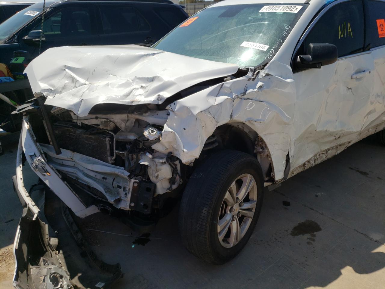 Photo 9 from auction – 2014 CHEVROLET EQUINOX LS with VIN 1GNALAEK2EZ119075