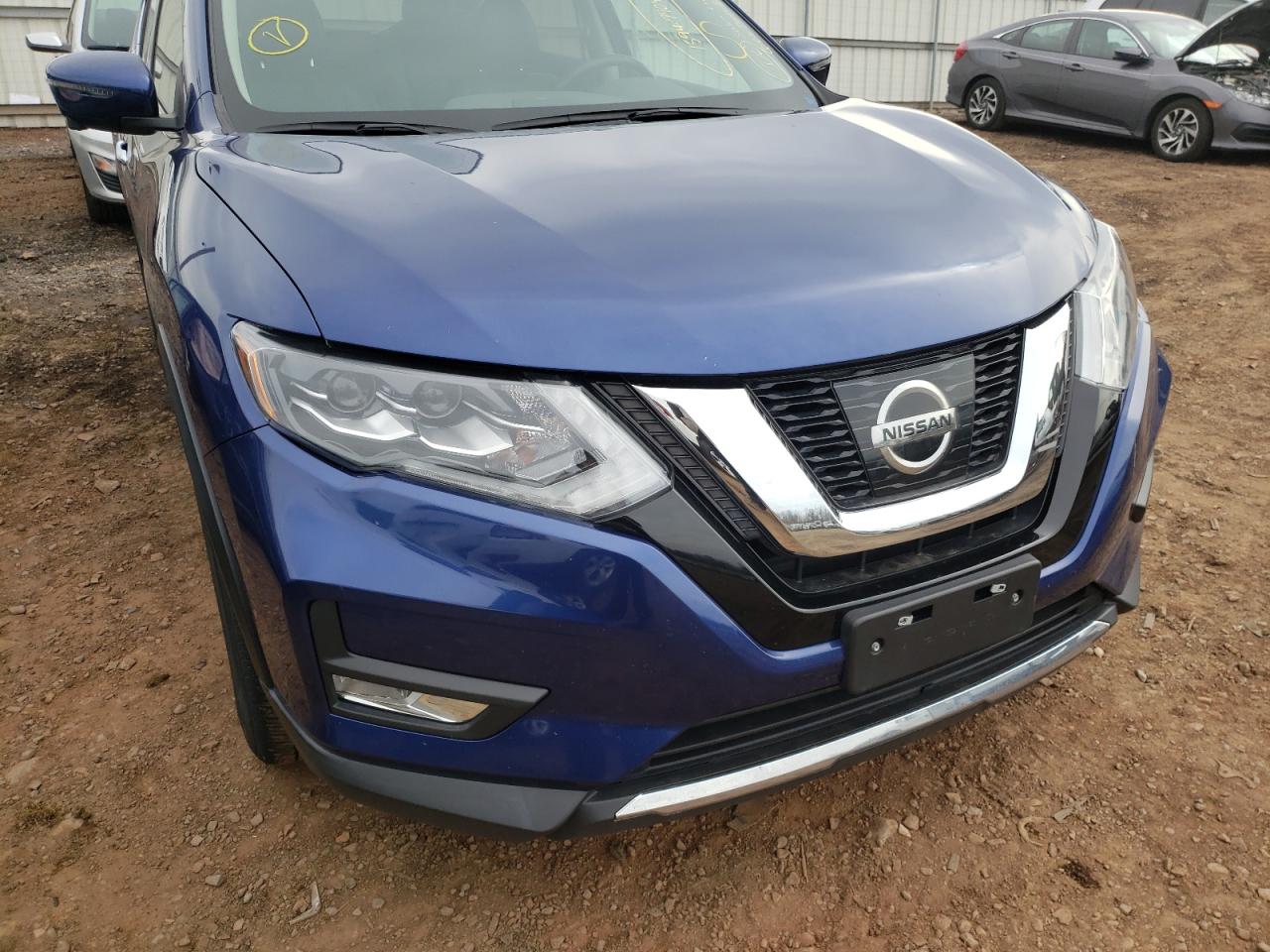 Photo 9 from auction – 2017 NISSAN ROGUE SV with VIN 5N1AT2MV2HC736361