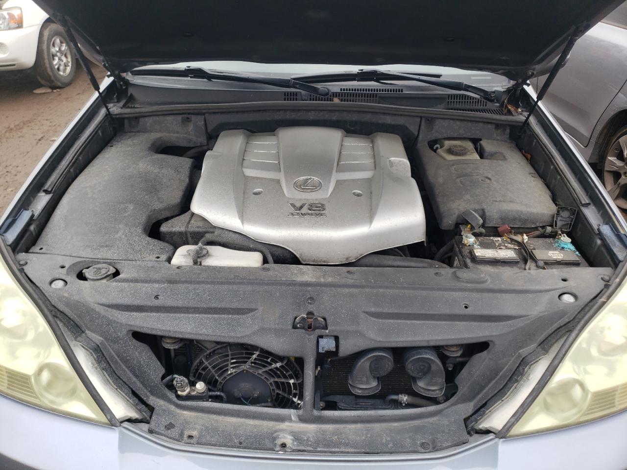 Photo 7 from auction – 2004 LEXUS GX 470 with VIN JTJBT20X840057669