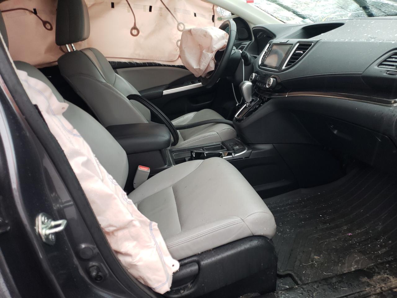 Photo 5 from auction – 2016 HONDA CR-V EXL with VIN 2HKRM4H70GH726359