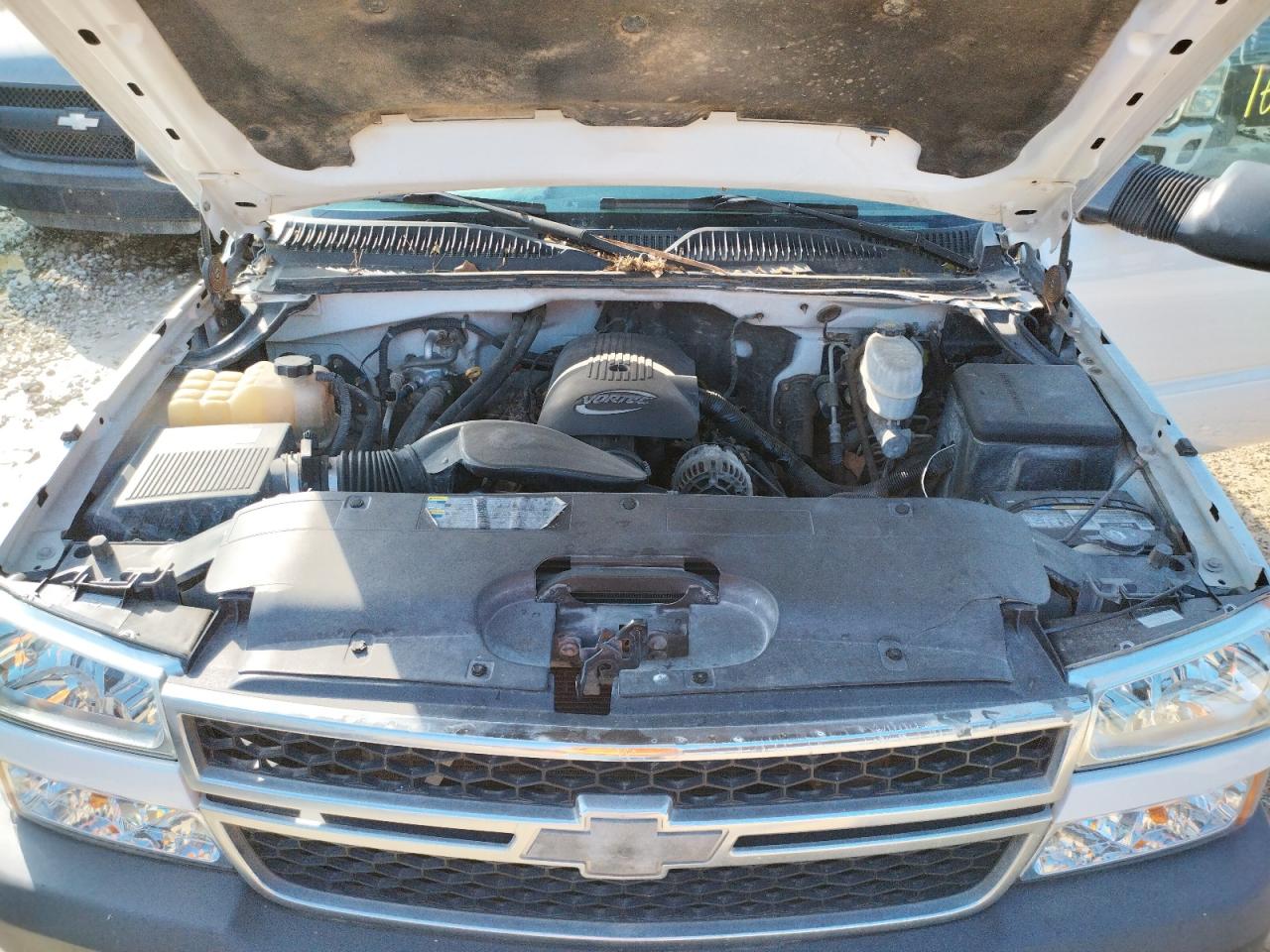 Photo 7 from auction – 2007 CHEVROLET SILVERADO with VIN 1GBJC34U67E184470