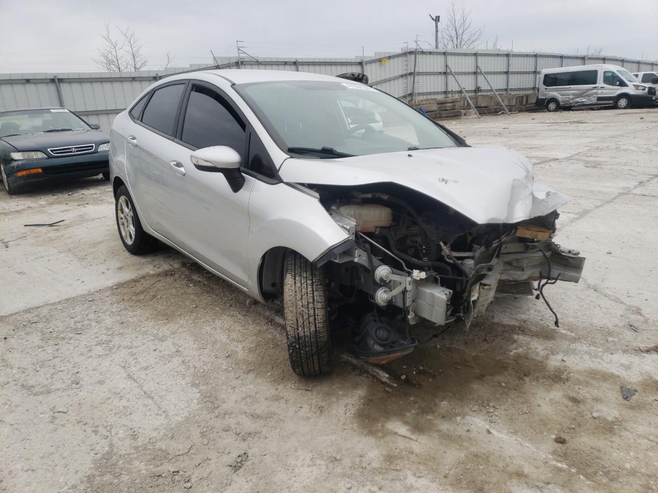 Photo 1 from auction – 2016 FORD FIESTA SE with VIN 3FADP4BJ2GM179262