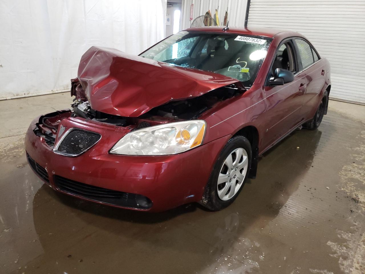 Photo 2 from auction – 2008 PONTIAC G6 VALUE L with VIN 1G2ZF57BX84214271