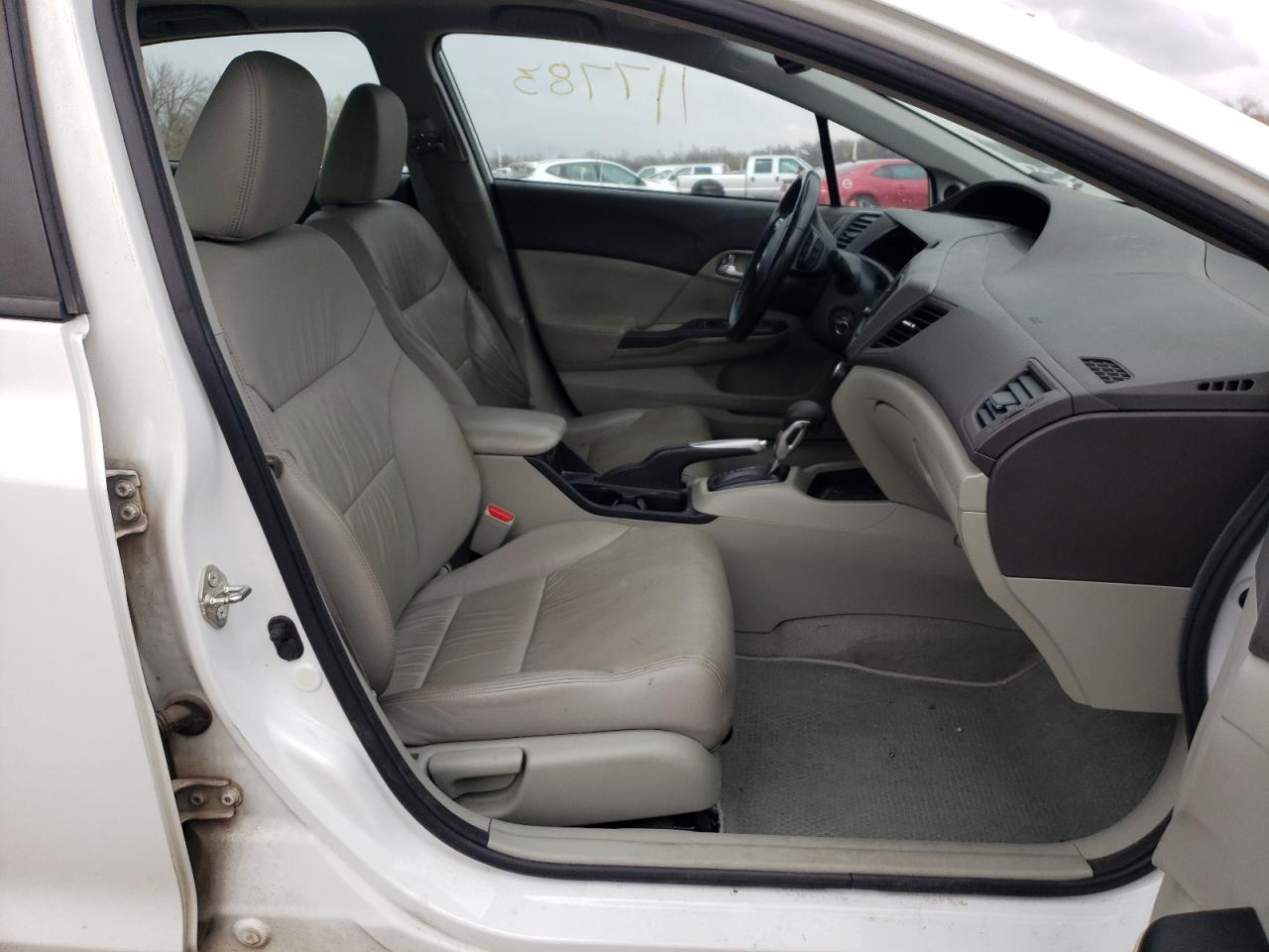 Photo 5 from auction – 2012 HONDA CIVIC EXL with VIN 2HGFB2F98CH525640