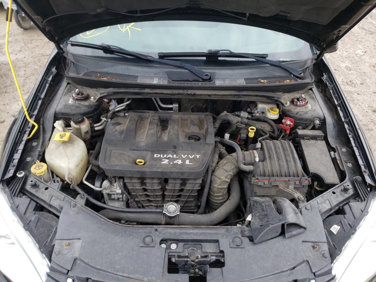 Фото 7 с аукциона – 2012 CHRYSLER 200 LX с VIN 1C3CCBABXCN272924