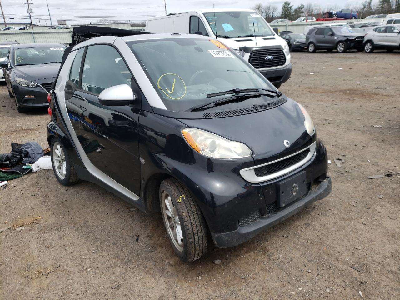 SMART FORTWO PAS 2008 with VIN WMEEK31X58K157764 - Photo from auction