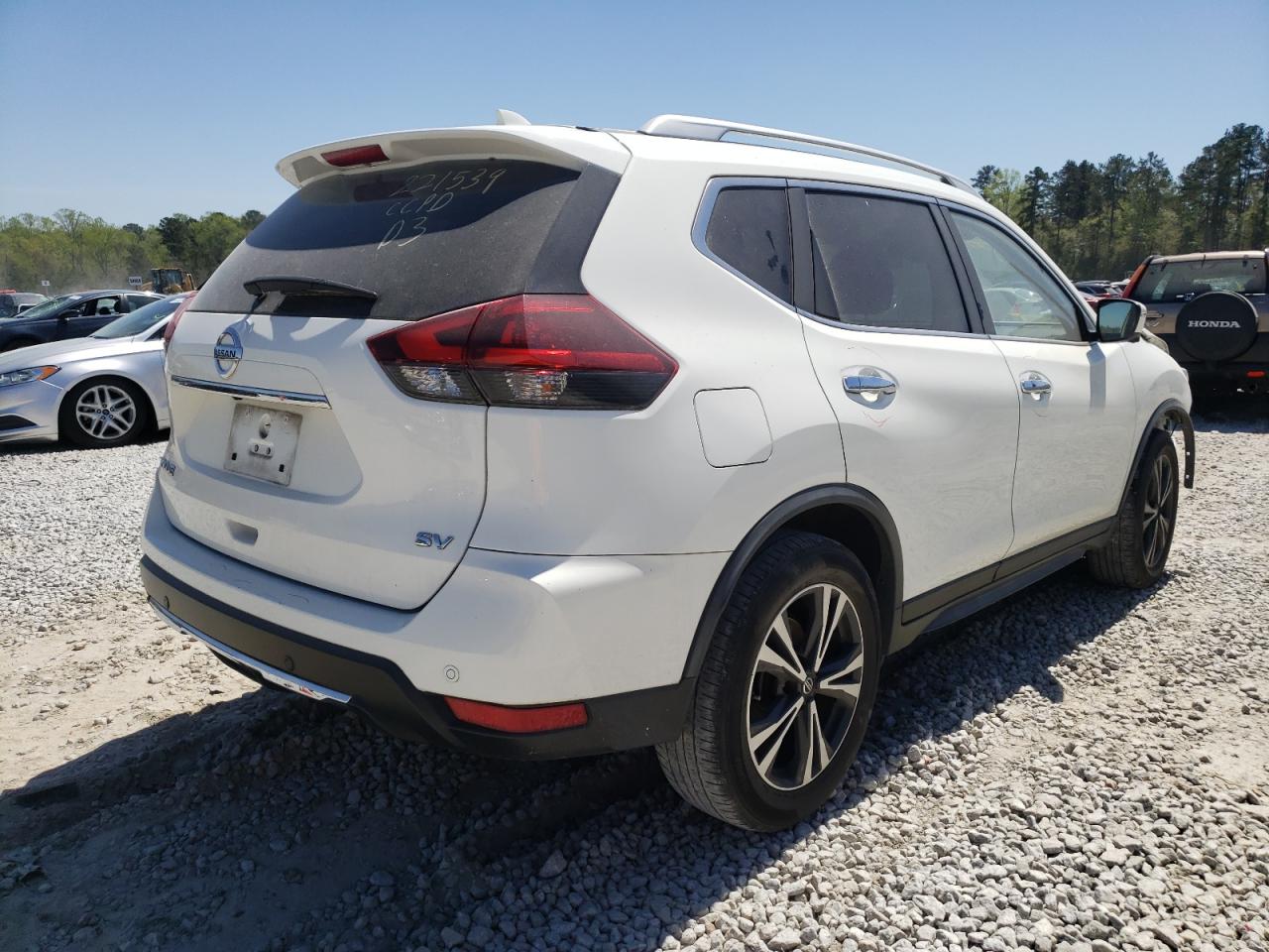 Photo 4 from auction – 2019 NISSAN ROGUE S with VIN JN8AT2MT5KW501045