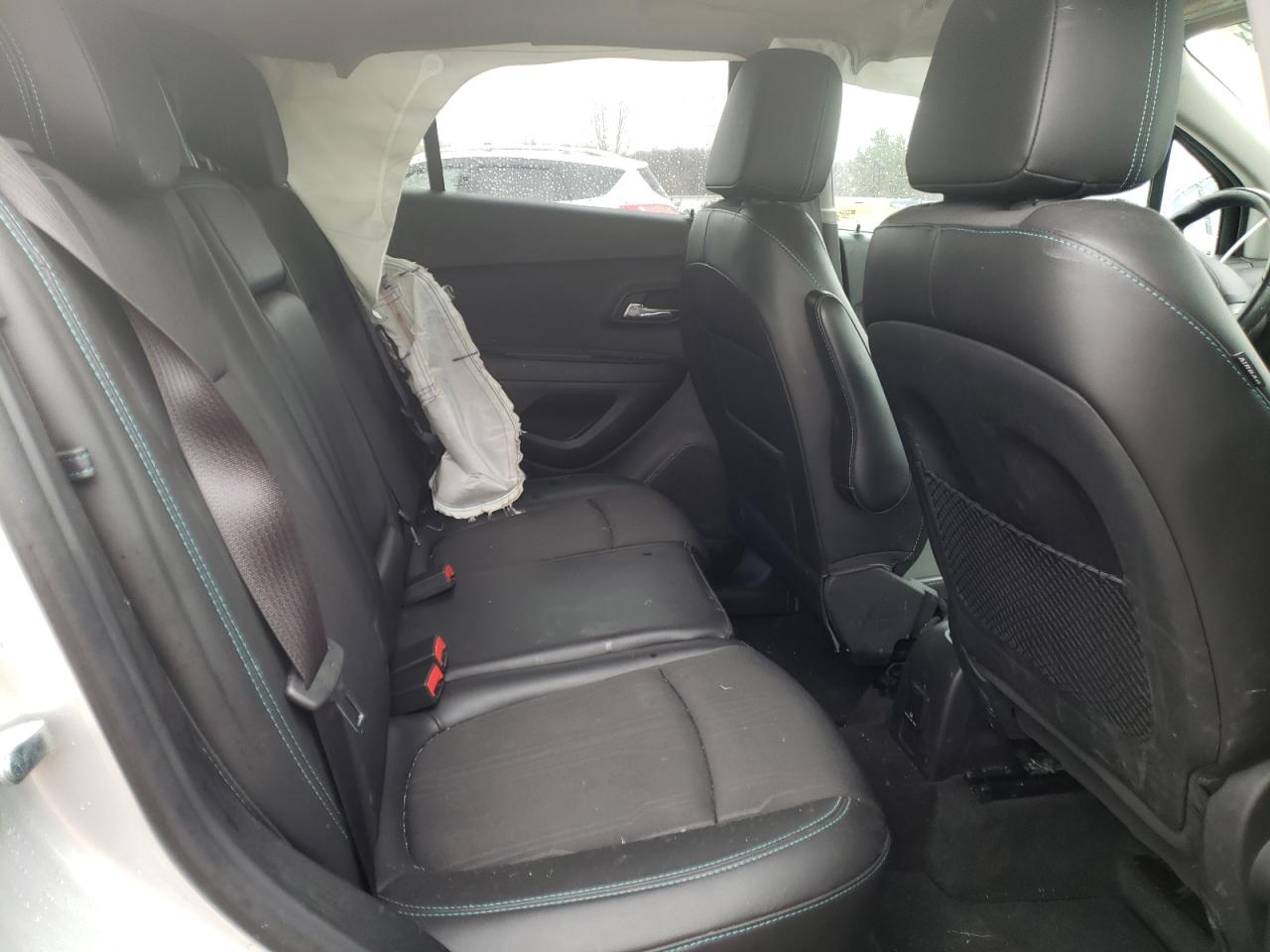 Photo 6 from auction – 2015 CHEVROLET TRAX 1LT with VIN 3GNCJLSB5FL222109