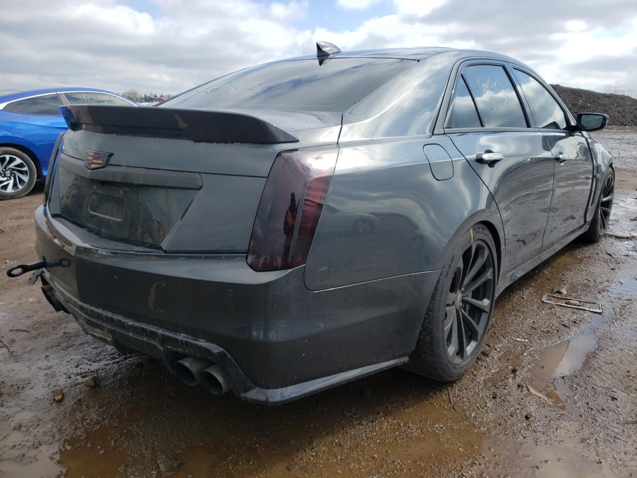 Photo 4 from auction – 2018 CADILLAC CTS-V with VIN 1G6A15S61J0104940