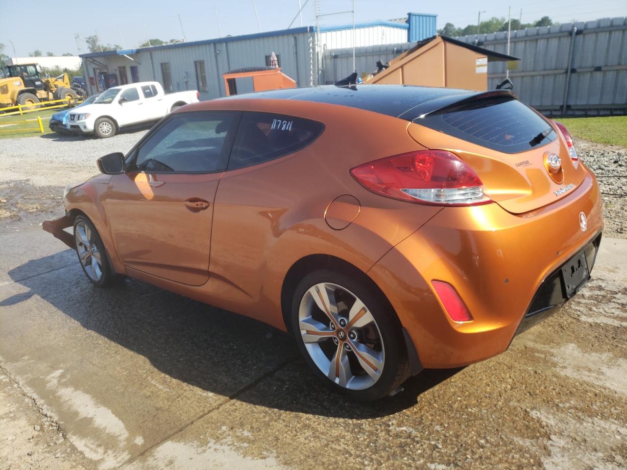 Photo 3 from auction – 2013 HYUNDAI VELOSTER with VIN KMHTC6AD5DU179753