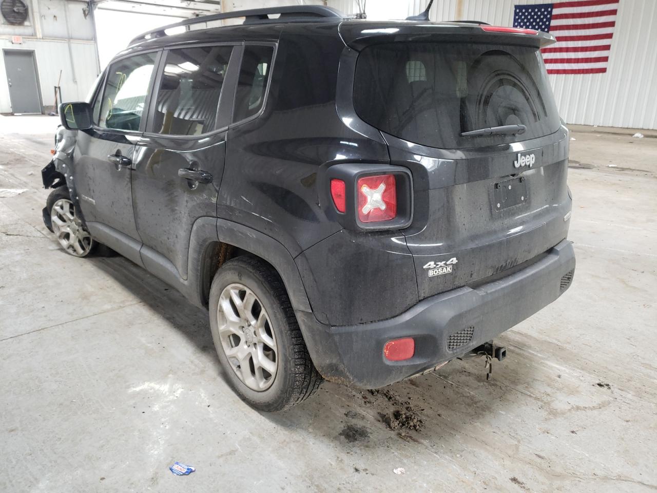 Photo 3 from auction – 2016 JEEP RENEGADE L with VIN ZACCJBBT6GPD95092