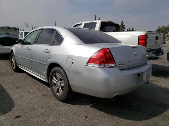 Photo 3 from auction – 2012 CHEVROLET IMPALA LS with VIN 2G1WF5E30C1223004