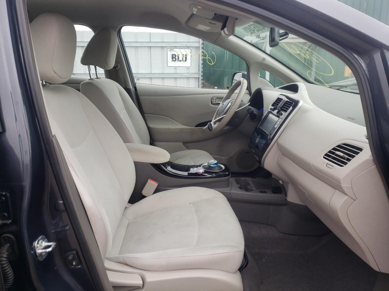 Photo 5 from auction – 2013 NISSAN LEAF S with VIN 1N4AZ0CP0DC417101