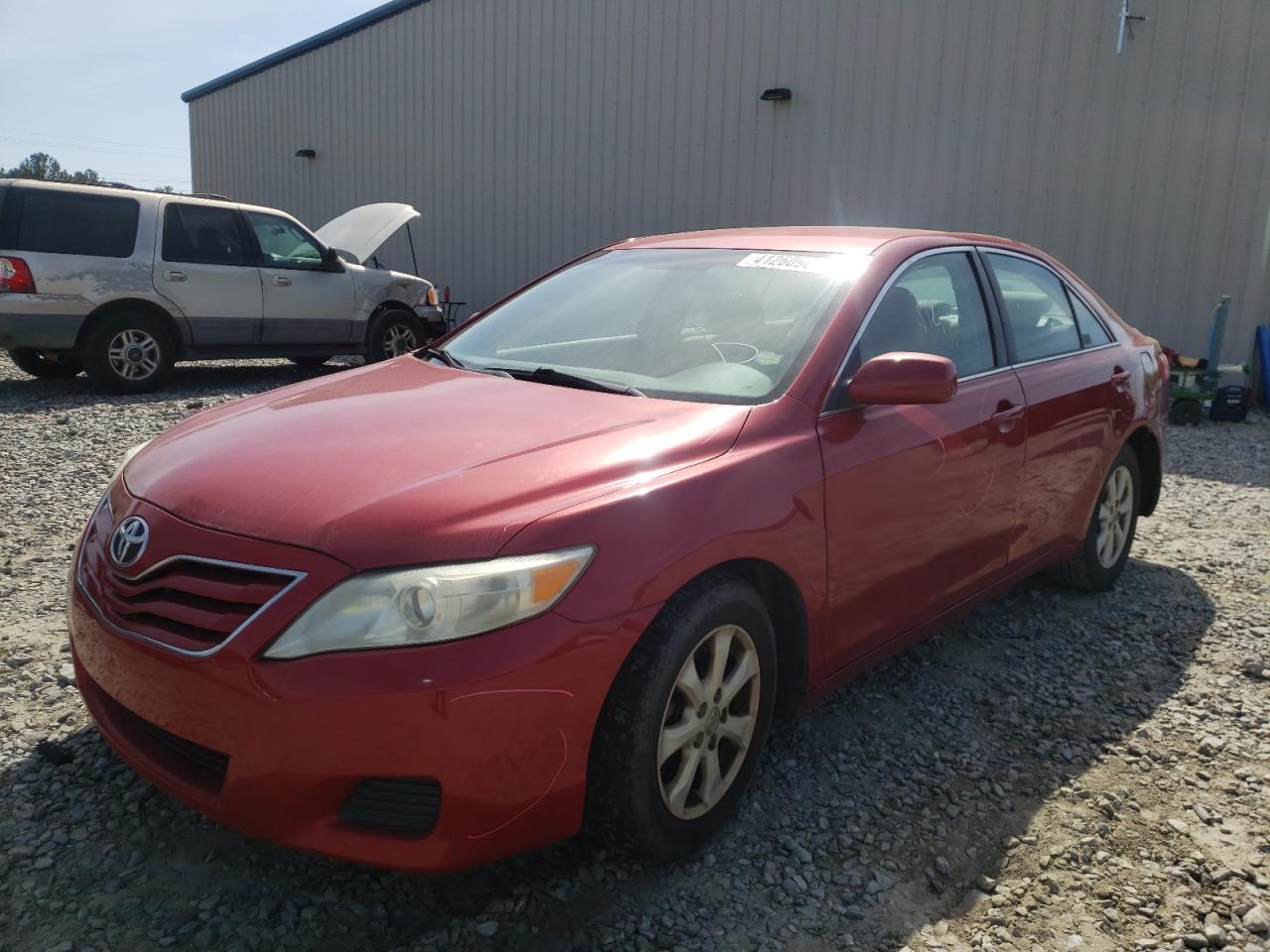 Photo 2 from auction – 2011 TOYOTA CAMRY BASE with VIN 4T4BF3EK3BR088798