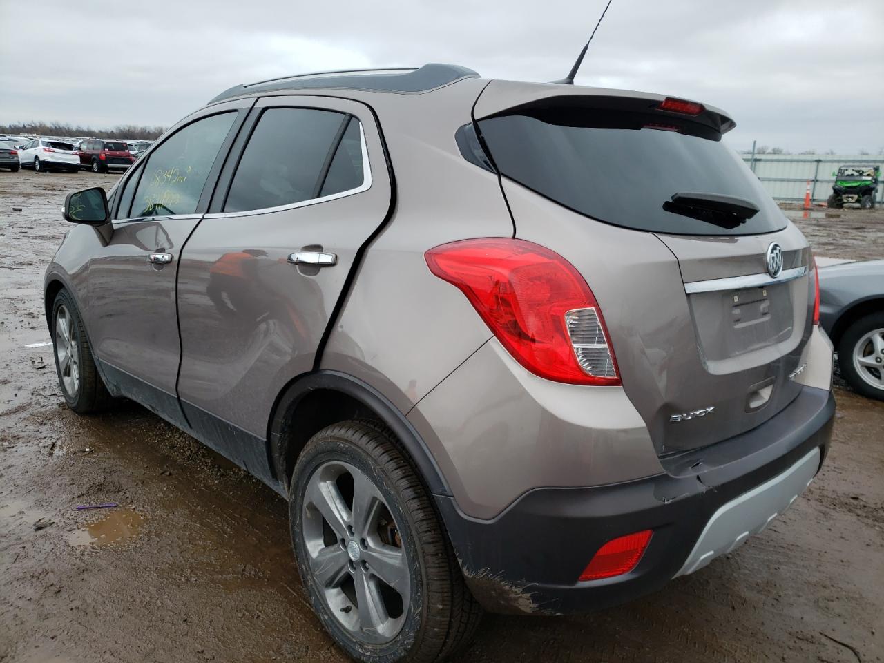 Photo 3 from auction – 2014 BUICK ENCORE with VIN KL4CJASB3EB569767