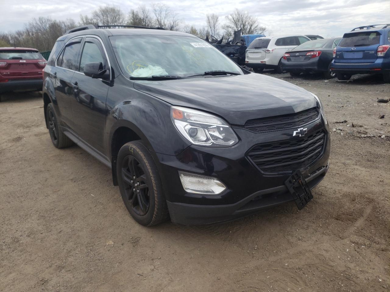 CHEVROLET EQUINOX LT 2017 with VIN 2GNALCEK1H6155965 - Photo from auction