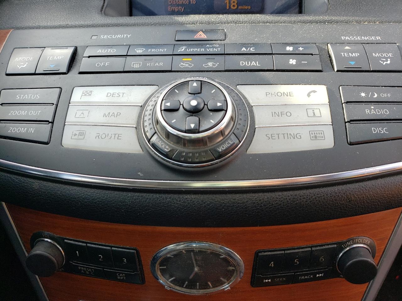 Photo 9 from auction – 2007 INFINITI M35 BASE with VIN JNKAY01F27M461167