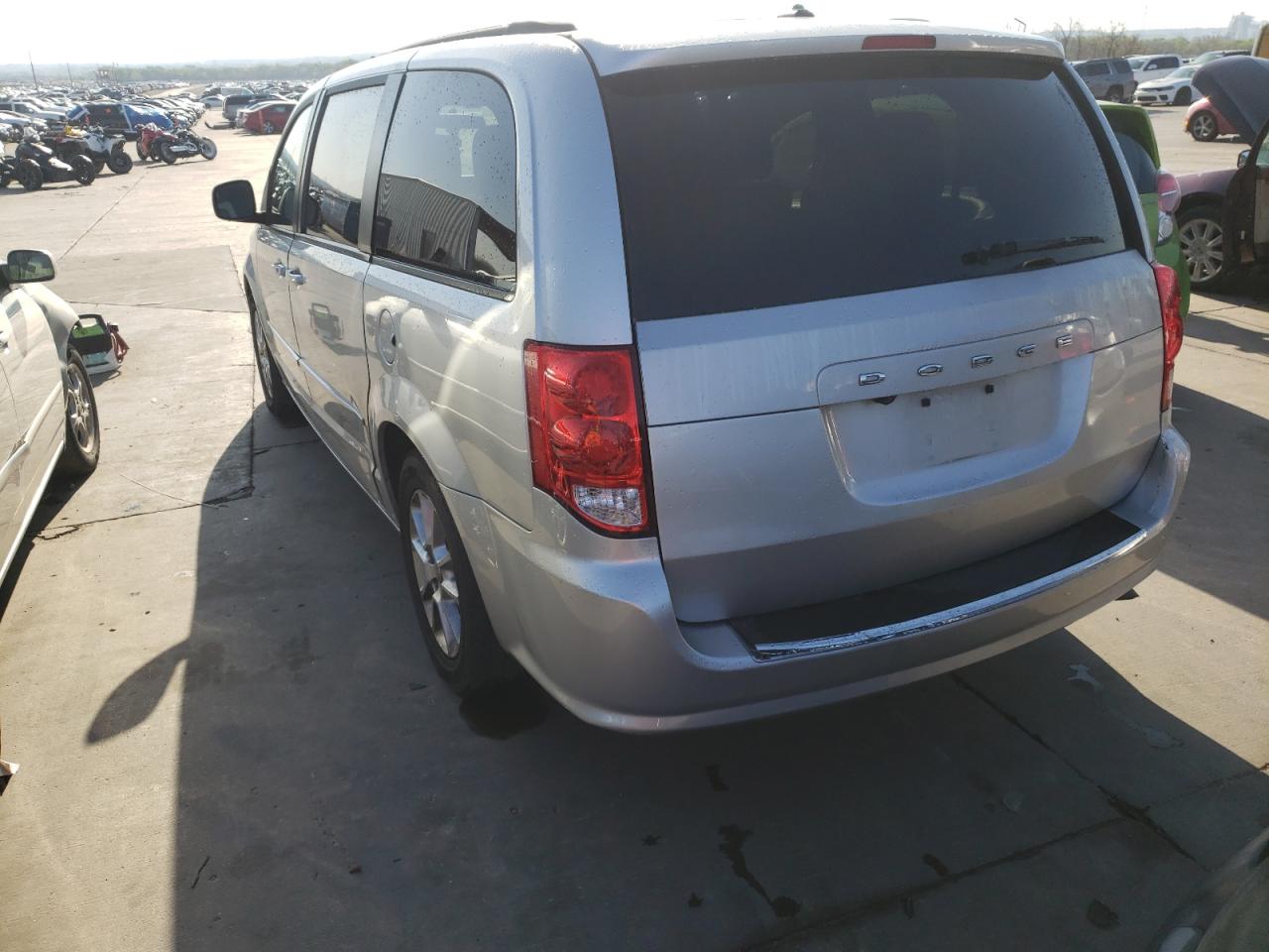 Photo 3 from auction – 2012 DODGE GRAND CARA with VIN 2C4RDGEG7CR228601