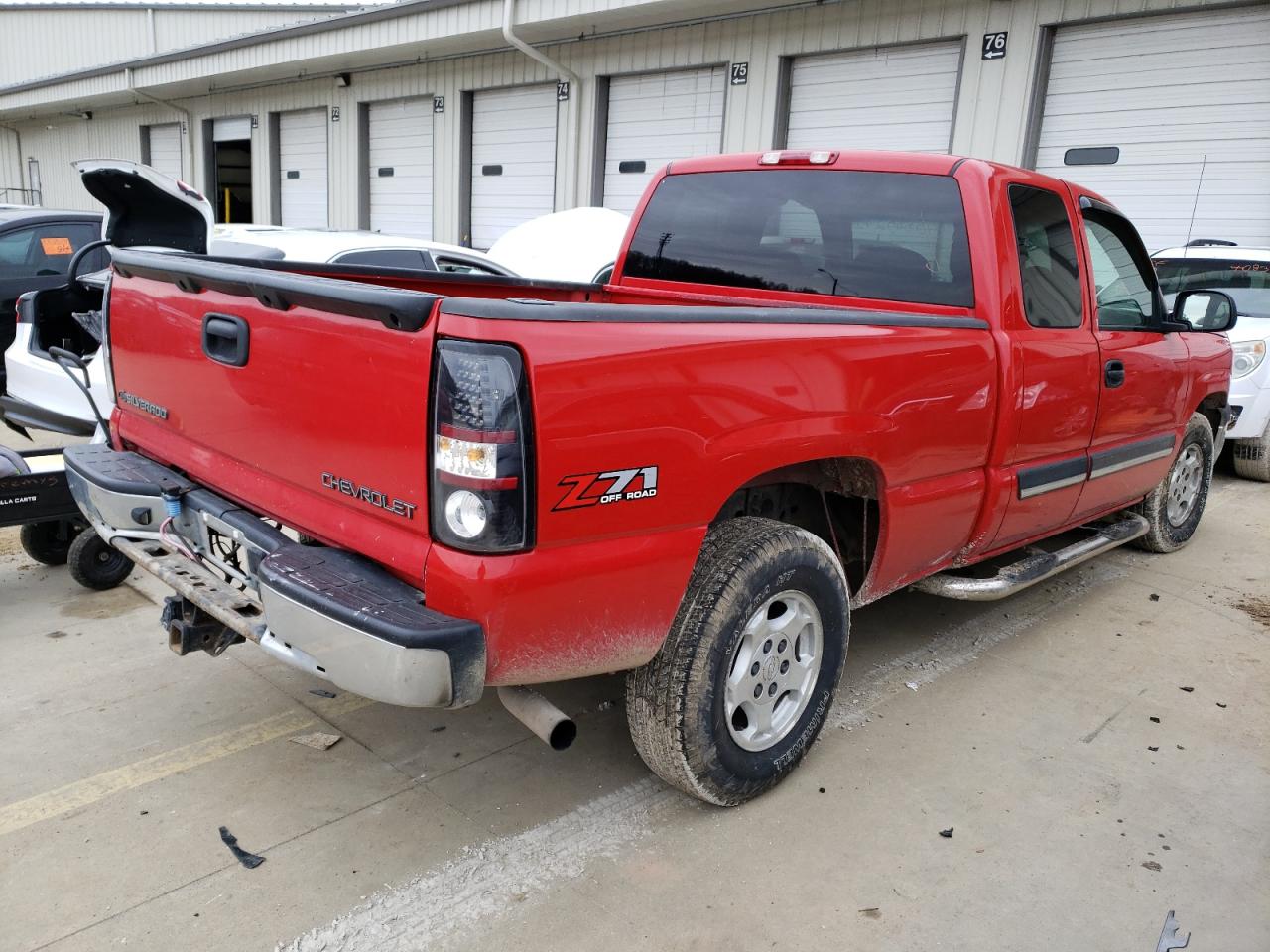 Photo 4 from auction – 2003 CHEVROLET SILVERADO with VIN 1GCEK19T53E129541
