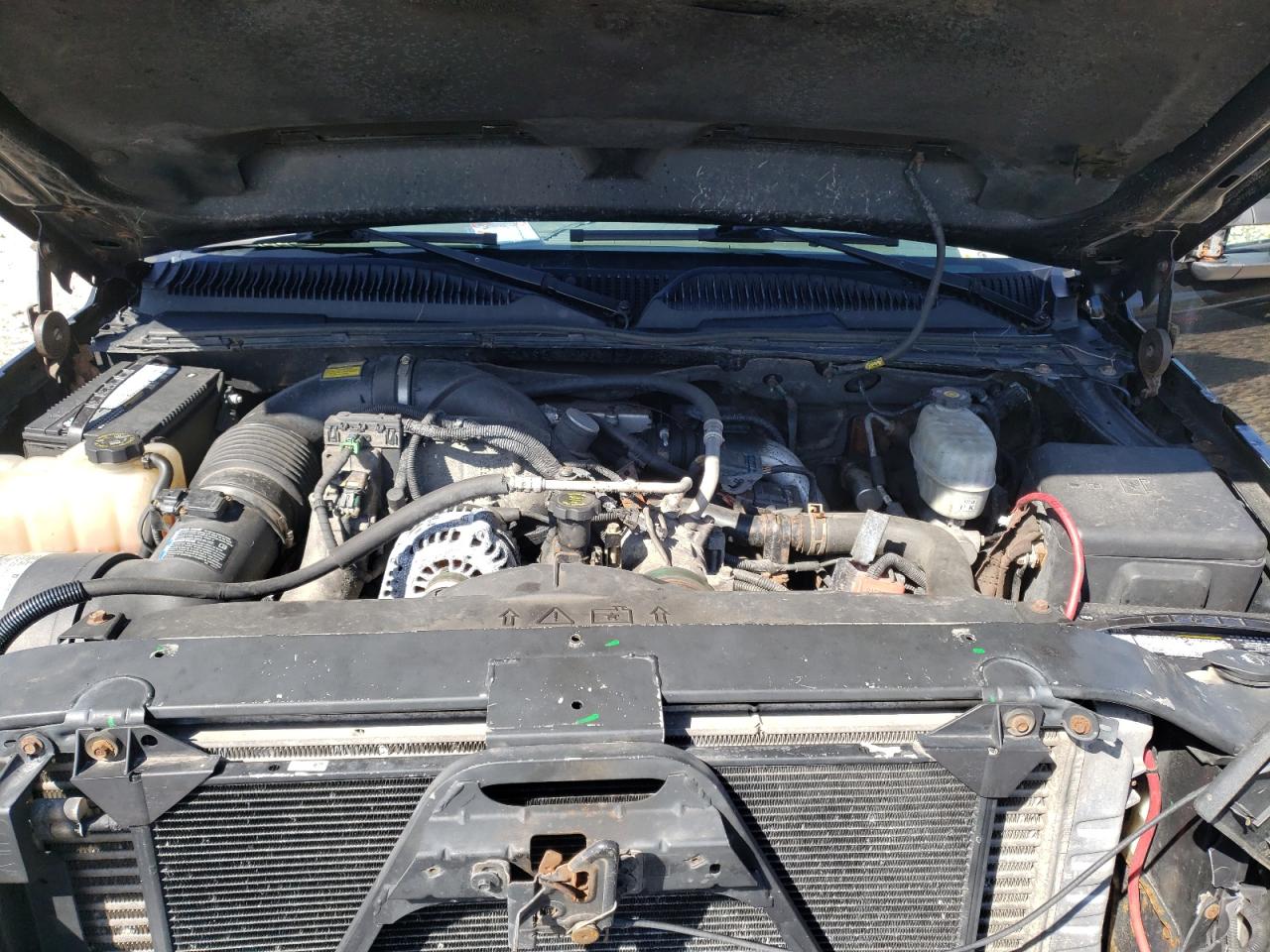 Photo 7 from auction – 2007 CHEVROLET SILVERADO with VIN 1GCHK33D27F154567