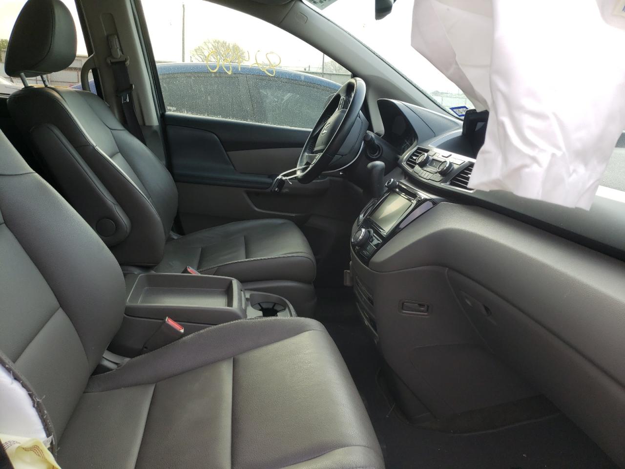 Photo 5 from auction – 2014 HONDA ODYSSEY EX with VIN 5FNRL5H66EB093331