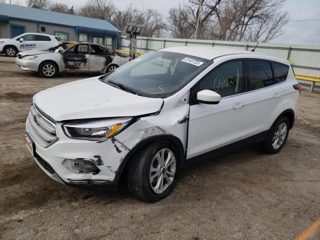 Photo 2 from auction – 2019 FORD ESCAPE SE with VIN 1FMCU0GD6KUA79157